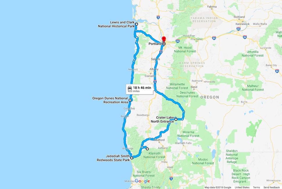 How To Plan The Ultimate Oregon National Park Road Trip - Park Chasers