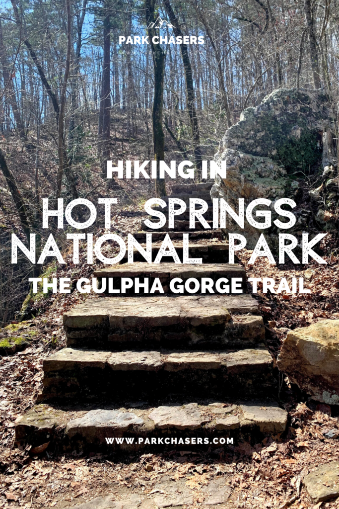 Hiking Trails - Hot Springs National Park (U.S. National Park Service)