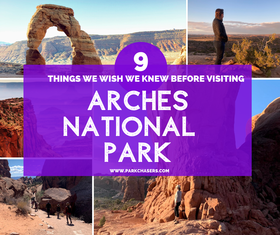 9 Things We Wish We Knew Before Visiting Arches National Park - Park ...